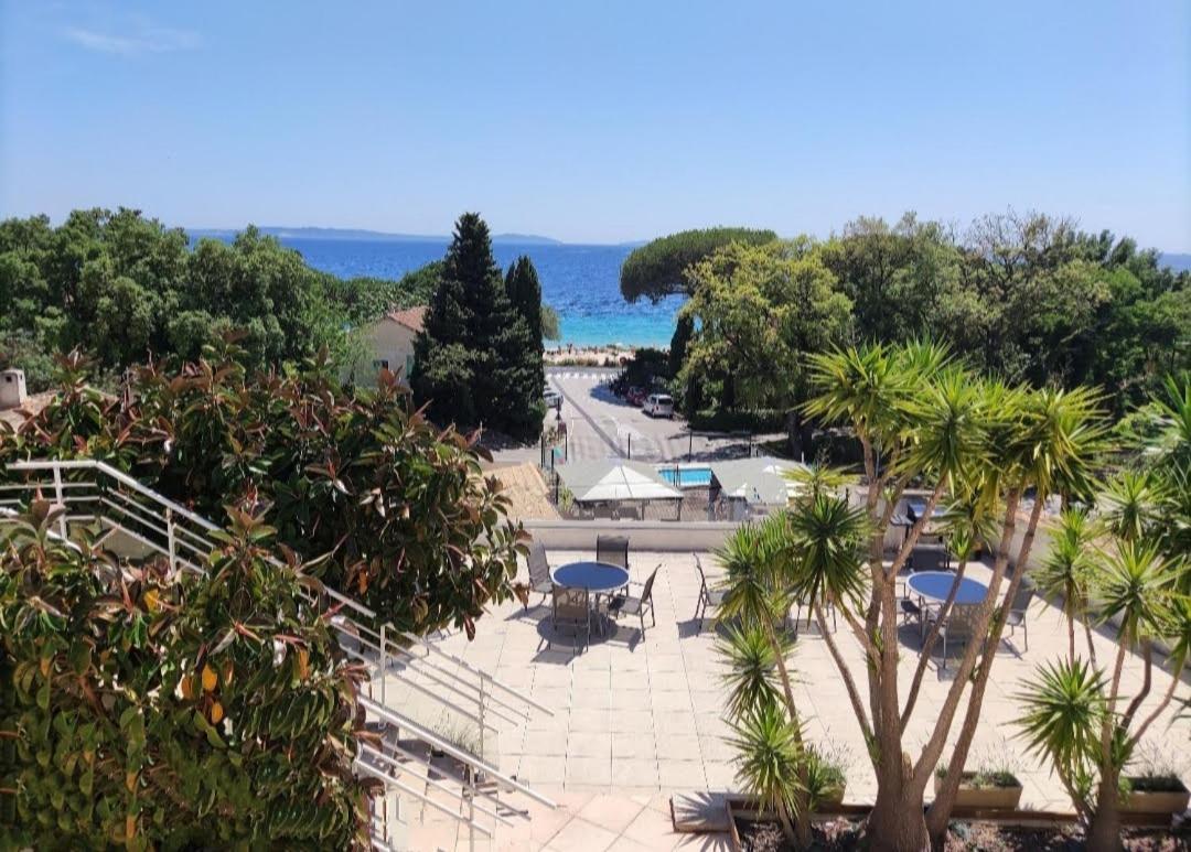 La Residence Du Cap Le Lavandou Ruang foto
